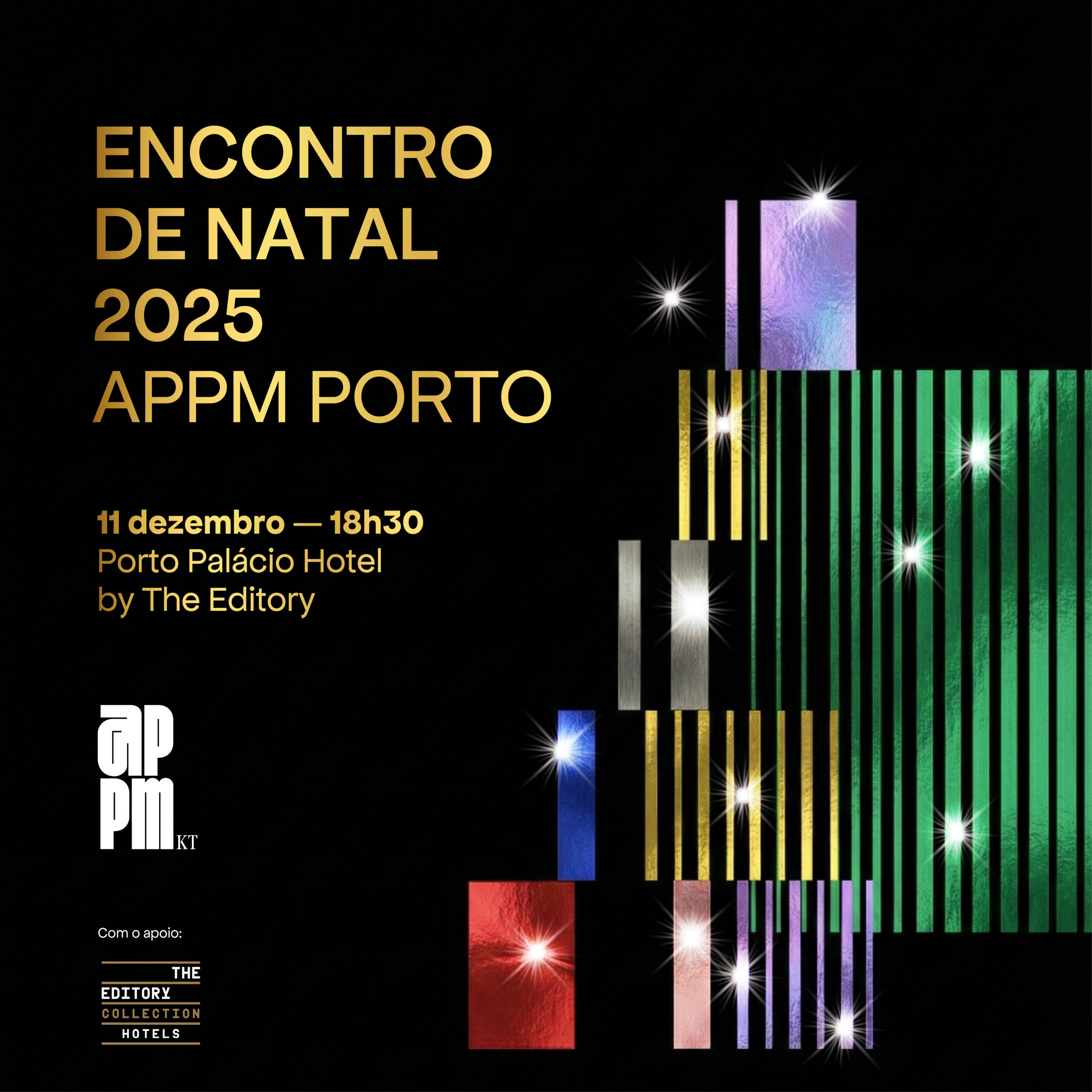 Bilhete Encontro Natal APPM Porto